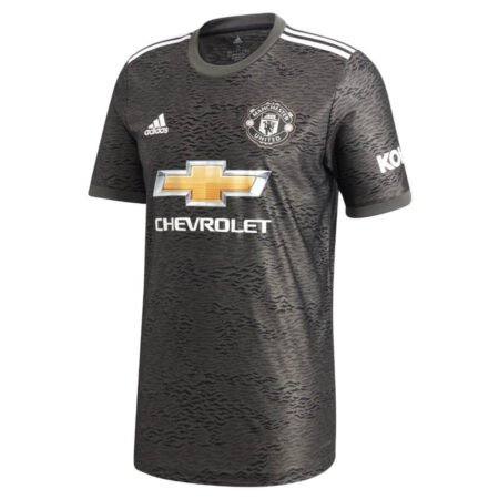 Camisa Manchester United Cinza Away 2020/21 Masculina