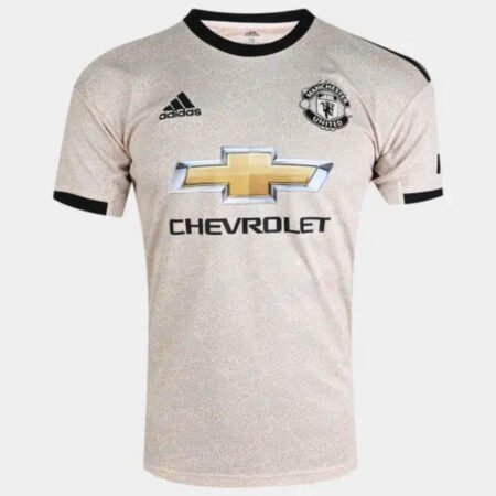 Camisa Manchester United Marron Away 2019/20 Masculina