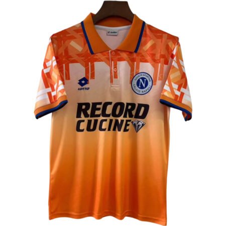 Camisa Napoli Laranja 1994/95 Masculina