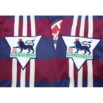 camisa-newcastle-1995-away-vermelha-manga-longa