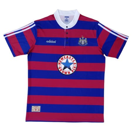 Camisa Newcastle 1995 Away Vermelha Masculina