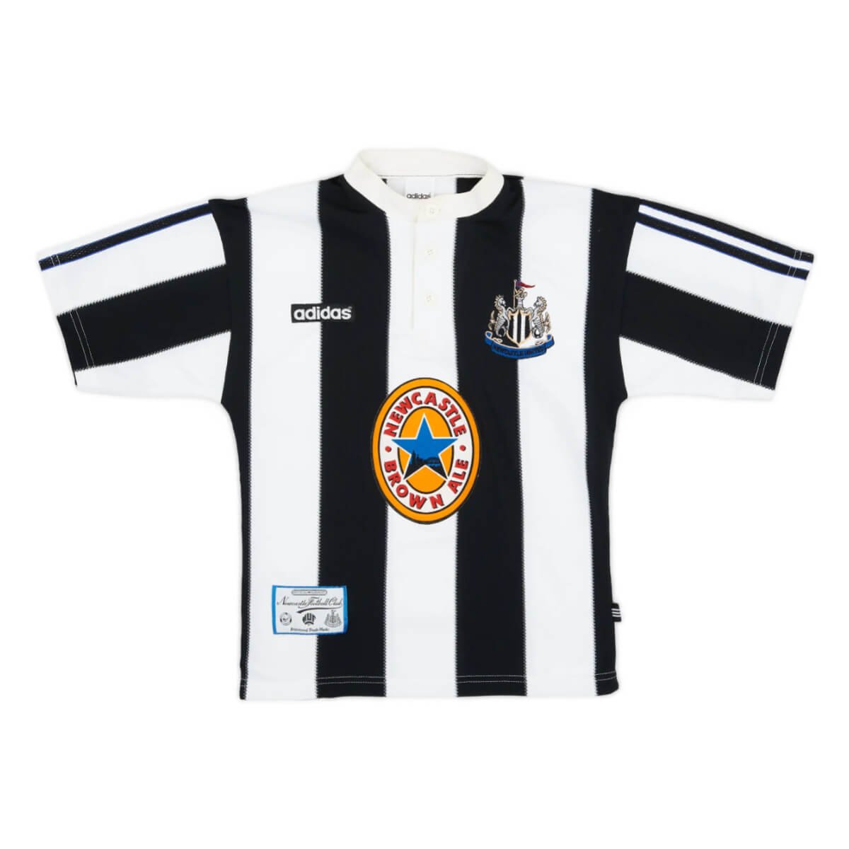 camisa-newcastle-1995-home-masculina Camisa Newcastle 1995 Home Listrada Masculina