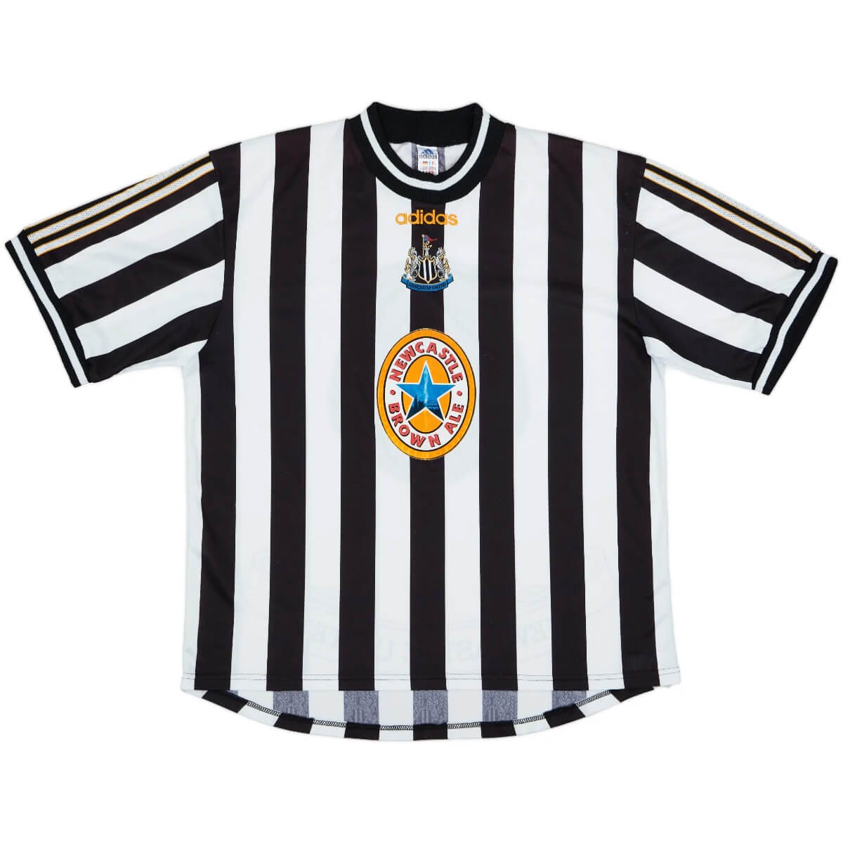 camisa-newcastle-home-1997-masculina Camisa Newcastle 1997 Home Listrada Masculina