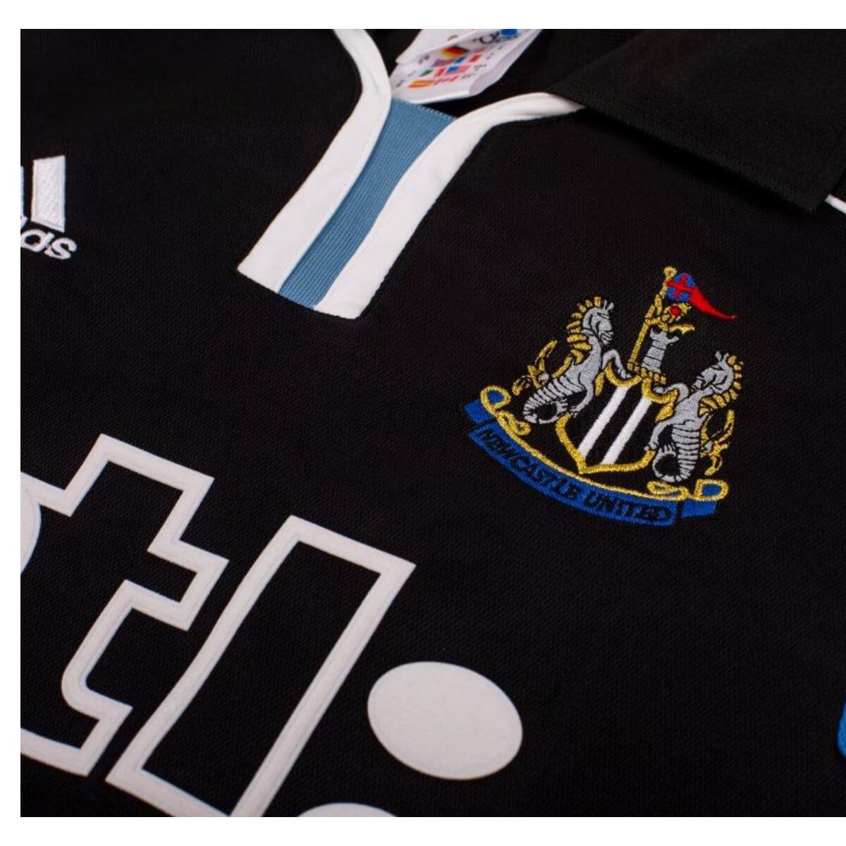 camisa-newcastle-preta-2001-02masculina- Camisa Newcastle Preta 2001/02 Away Masculina