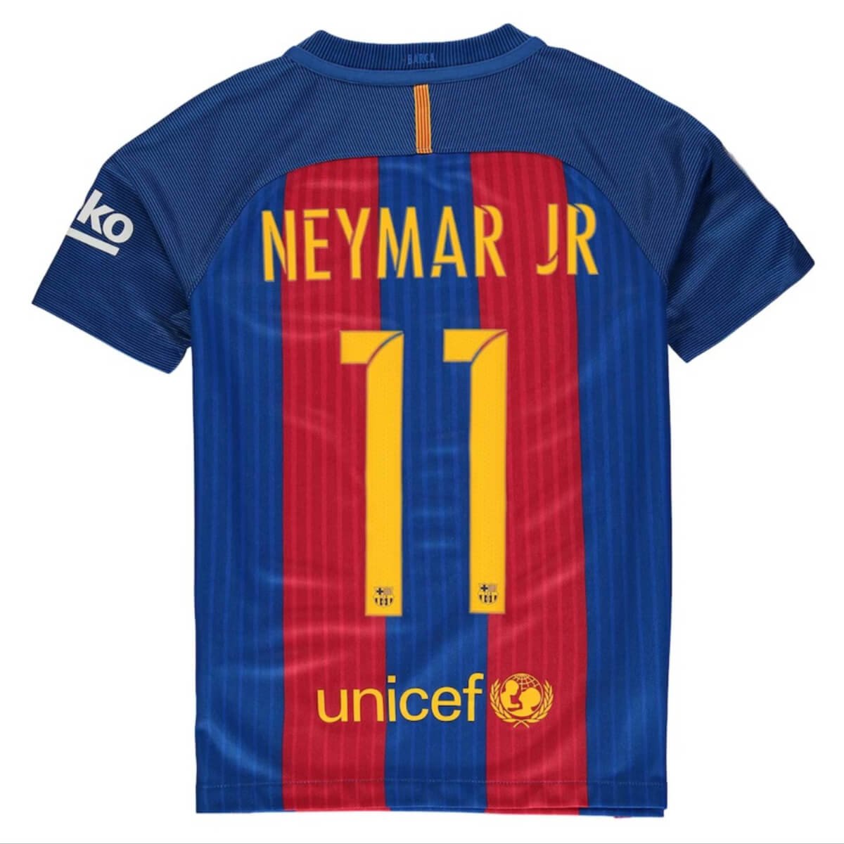 Camisa Neymar JR. #11 Barcelona Home 2016/17 Masculina - Malta