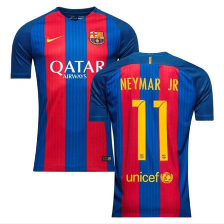 Camisa Neymar JR. #11 Barcelona Home 2016/17 Masculina