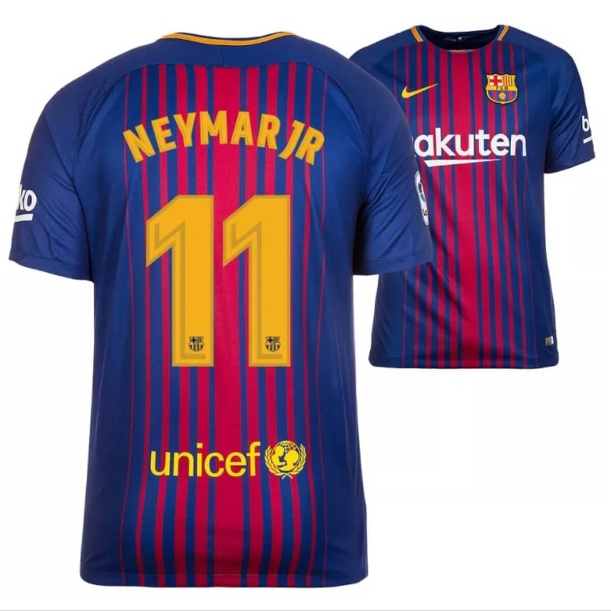 camisa-neymar-jr-barcelona-home-vermelha-grena-2017-18-masculina Camisa Neymar JR. #11 Barcelona Home 2017/18 Masculina