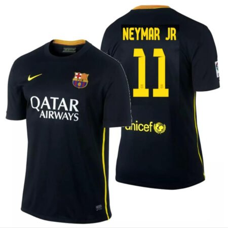 Camisa Neymar JR. #11 Barcelona Preta 2013/14 Third Masculina