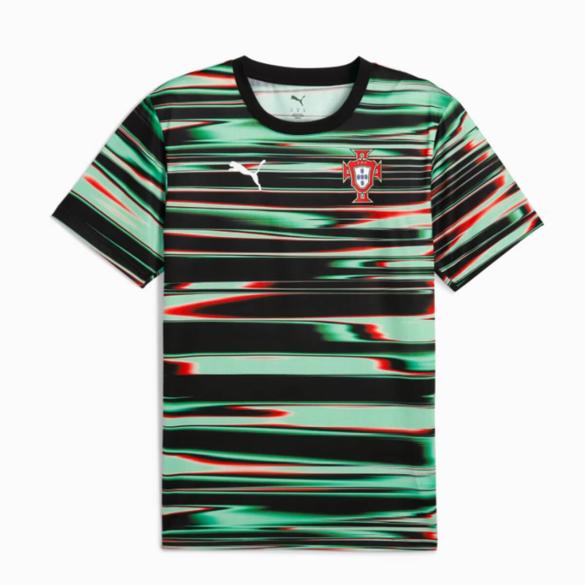 camisa-portugal-pre-jogo-verde-2025-26-masculina Camisa de Portugal Pré-jogo Verde 2025/26 Masculina