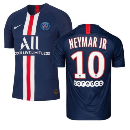 Camisa PSG Neymar JR. #10 Azul Home 2019/20 Masculina