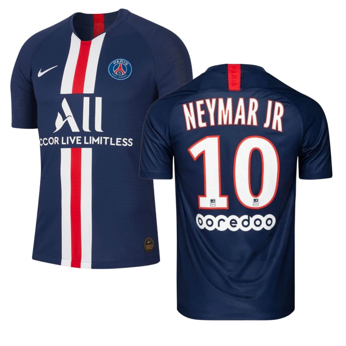 Camisa PSG Neymar JR. #10 Azul Home 2019/20 Masculina - Malta esportes
