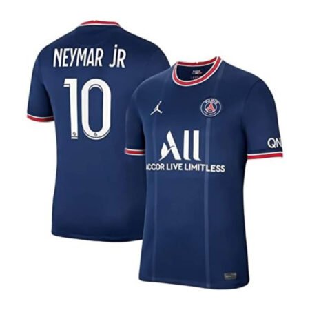 Camisa PSG Neymar JR. #10 Azul Home 2021/22 Masculina
