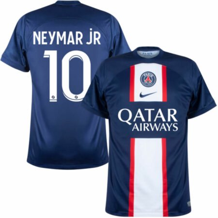 Camisa PSG Neymar JR. #10 Azul Home 2022/23 Masculina