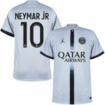 camisa-psg-neymar-10-cinza-away-2022-23-masculina