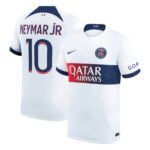 camisa-psg-neymar-jr-10-branca-away-third-2020-21-masculina