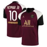 camisa-psg-neymar-jr-10-vinho-third-2020-21-masculina