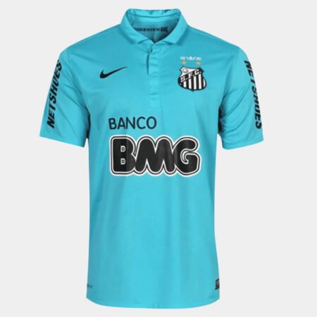 Camisa Santos FC Azul 2012/13 Third Masculina