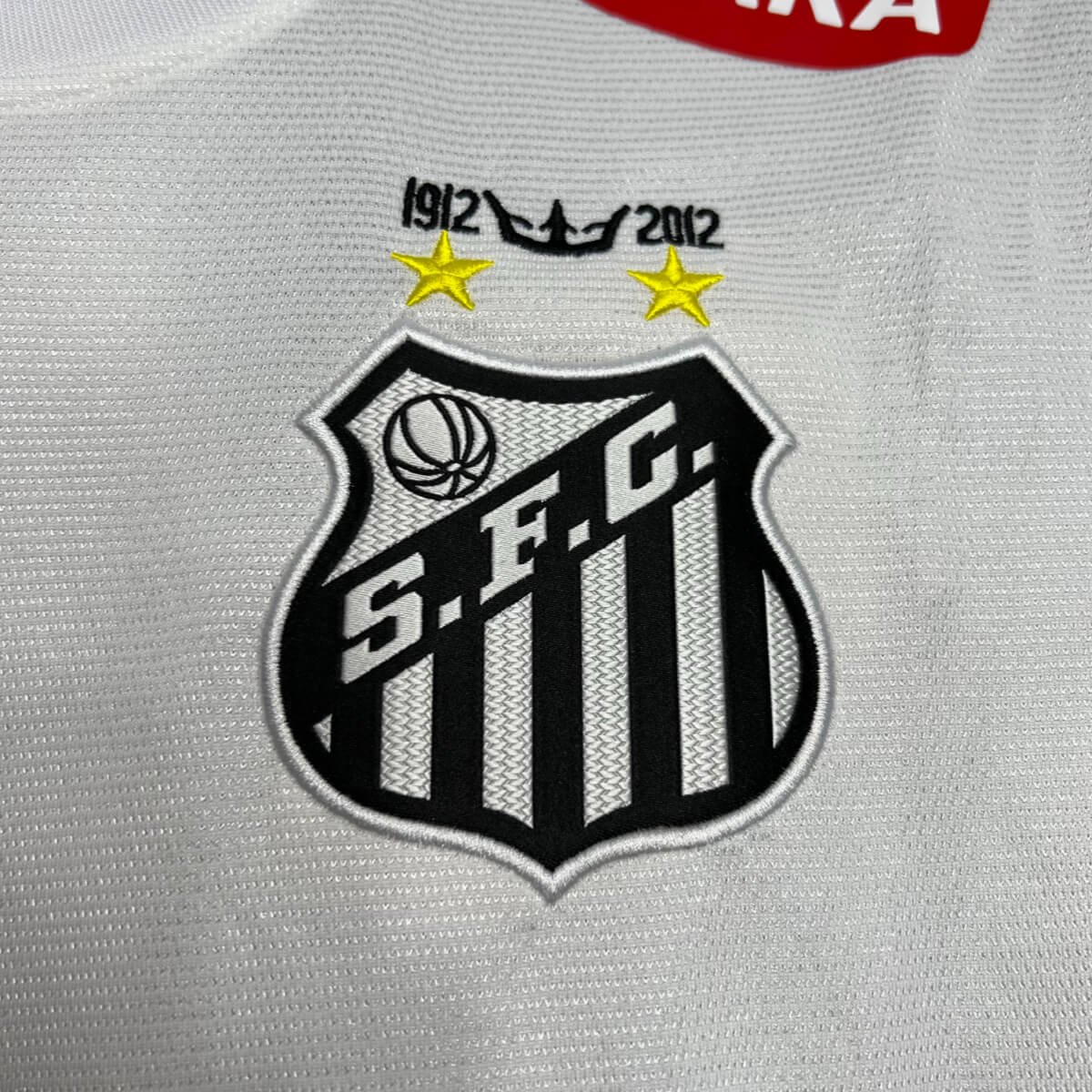 Camisa Santos FC Neymar Jr. #11 Branca 2011 Nike Masculina - Malta
