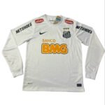 camisa-santos-branca-2011-titular-manga-longa-nike