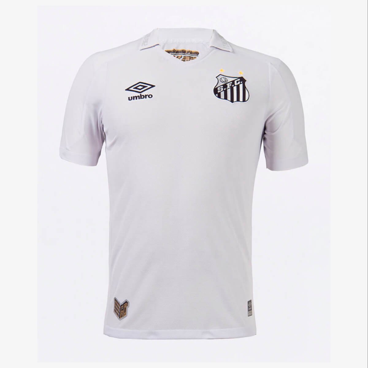 camisa-santos-fc-branca-2022-23-titular-masculina Camisa Santos FC Branca Titular Masculina 2022/23