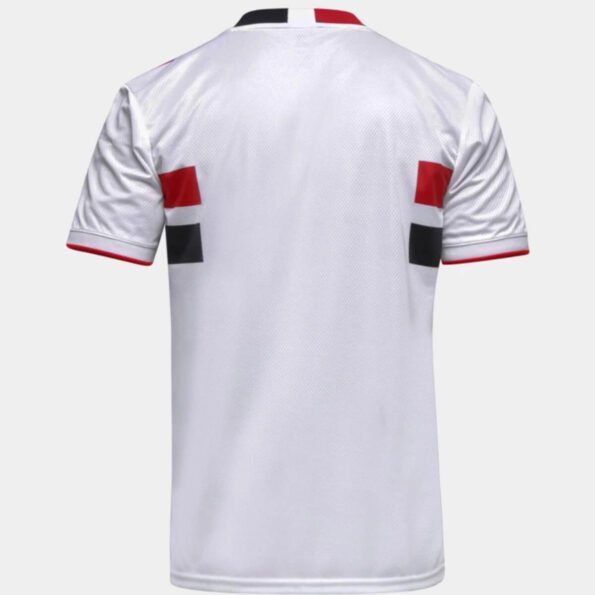 Camisa São Paulo Branca Titular 2021/22 Masculina