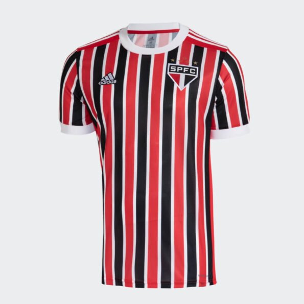 Camisa São Paulo Tricolor Reserva 2021/22 Masculina