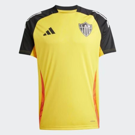 Camisa Atlético Mineiro Treino Amarela 2025/26 Masculina