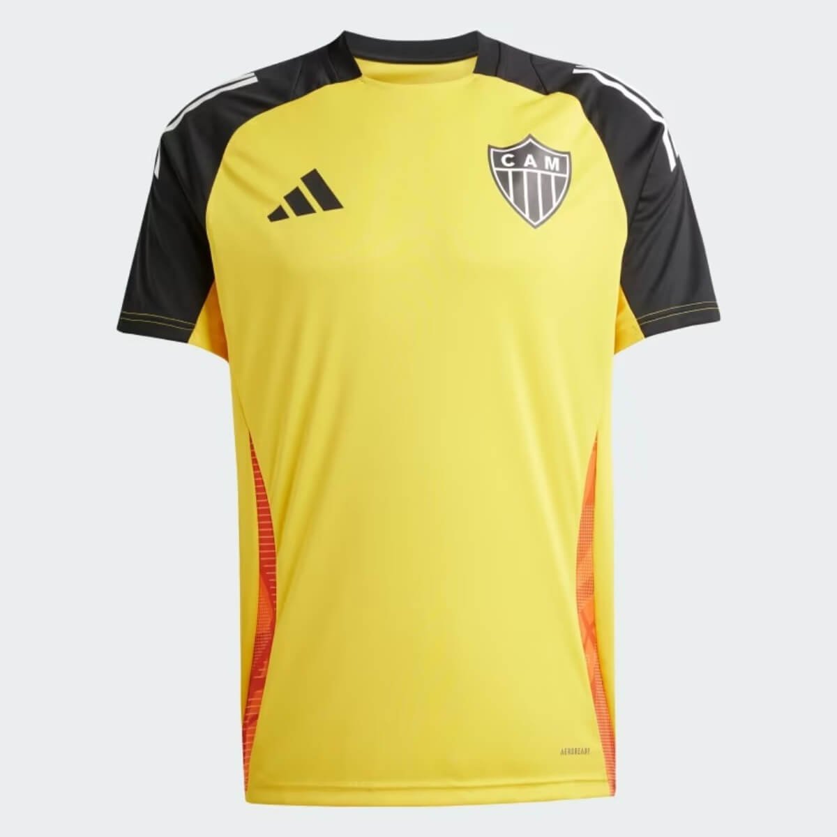 camisa-treino-atletico-mineiro-amarela-2025-masculina Camisa Atlético Mineiro Treino Amarela 2025/26 Masculina