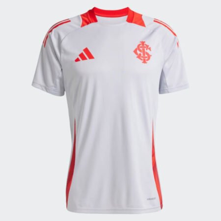 Camisa Internacional Treino Cinza 2025/26 Masculina