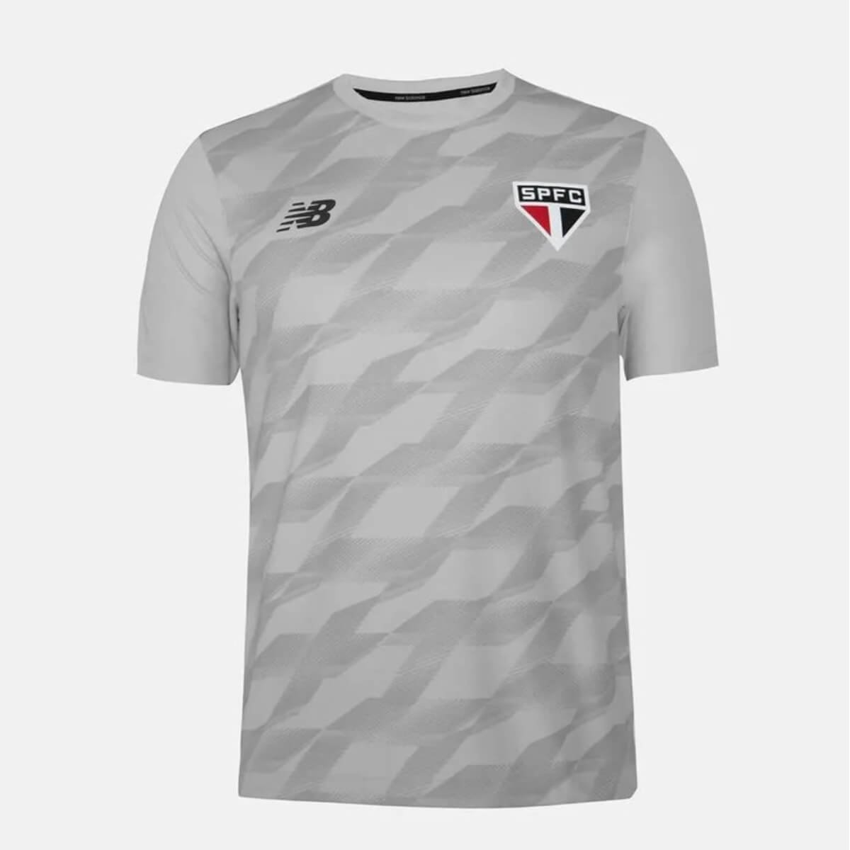 camisa-treino-sao-paulo-cinza-2024-25-masculina Camisa São Paulo Treino Cinza 2024/25 Masculina