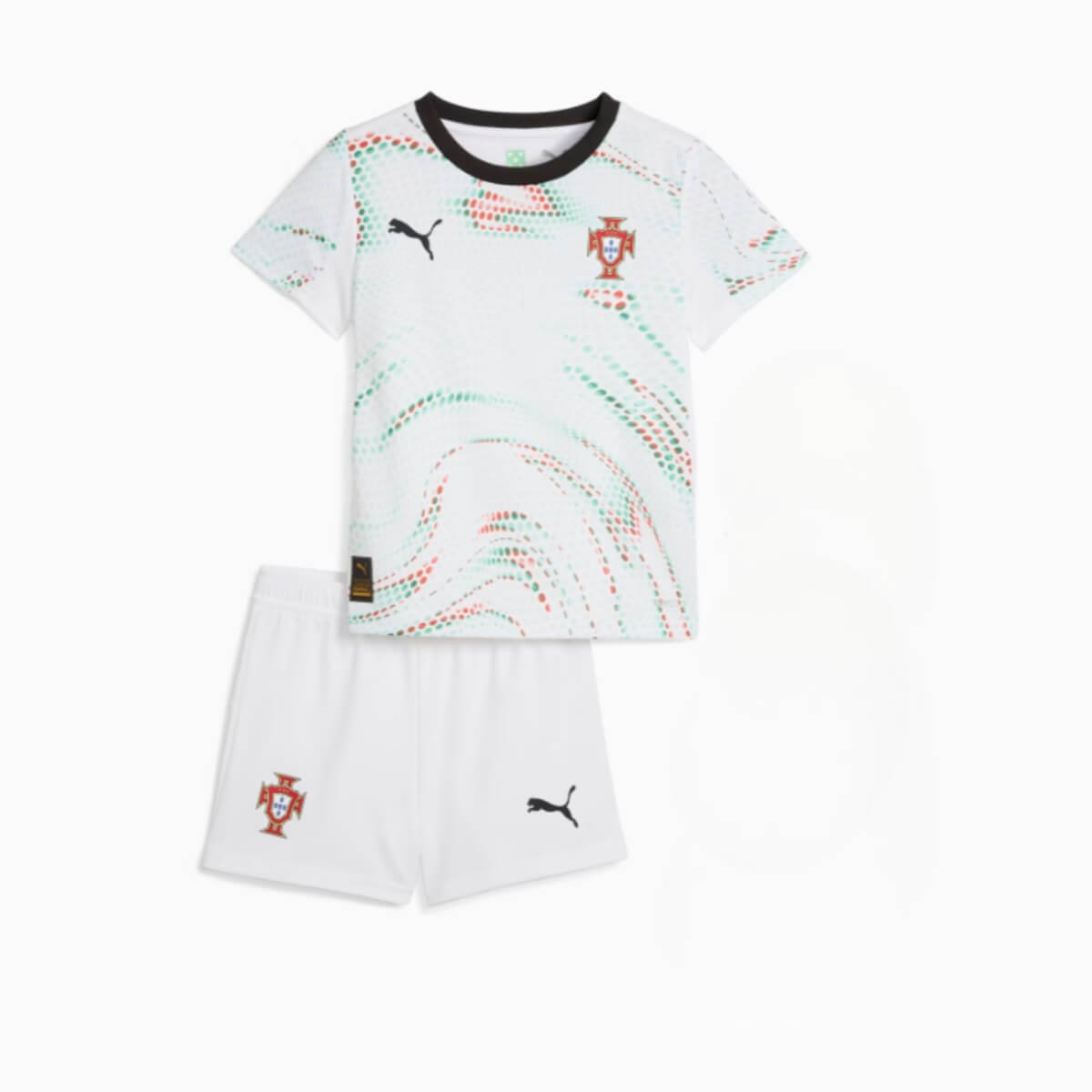 kit-infantil-portugal-branca-away-2025-26-unissex Kit Infantil de Portugal Branco Away 2025/26 Unissex