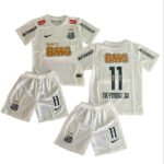 kit-infantil-santos-branca-2011-neymar-jr-11-titular-nike