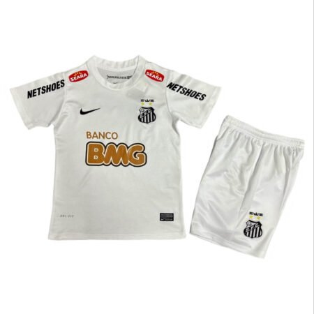 Kit Infantil Santos Branca 2011 Nike Unissex
