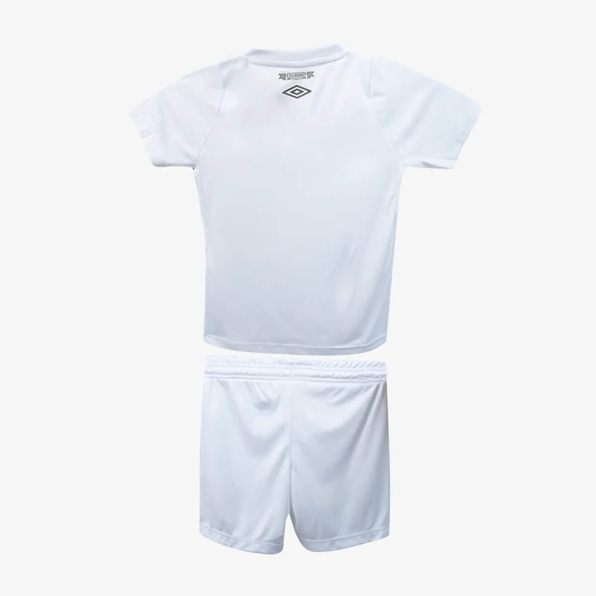 kit-infantil-santos-fc-branco-2024-25-unissex- Kit Infantil Santos FC Branco Titular 2024/25 Unissex