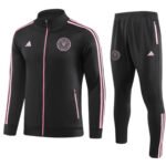 Conjunto Jaqueta e Calça Inter Miami Preto Treino 2023/24