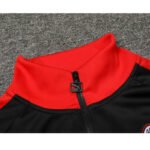 Conjunto Jaqueta e Calça AC Milan Treino Preto 2022/23