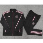 Conjunto Jaqueta e Calça Inter Miami Preto Treino 2023/24