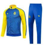 Conjunto Jaqueta e Calça Al-Nassr Amarelo Treino 2022/23