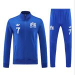 Conjunto Jaqueta e Calça Newcastle Azul Originals Treino 2024/25