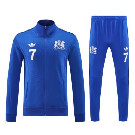 Conjunto Jaqueta e Calça Newcastle Azul Originals Treino 2024/25