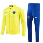 Conjunto Jaqueta e Calça Club América Amarelo Treino 2023/24