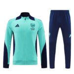 Conjunto Jaqueta Arsenal Treino Calça Azul 2024/25