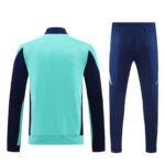 Conjunto Jaqueta Arsenal Treino Calça Azul 2024/25