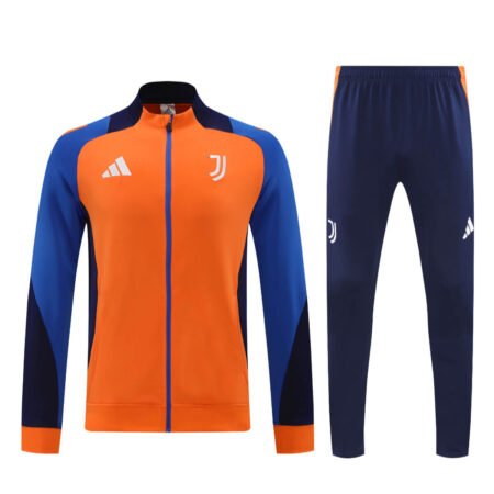 Conjunto Jaqueta Juventus Treino Calça Laranja 2024/25