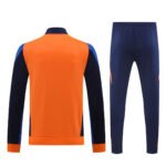 Conjunto Jaqueta Juventus Treino Calça Laranja 2024/25