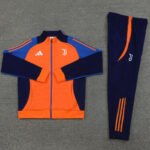 Conjunto Jaqueta Juventus Treino Calça Laranja 2024/25