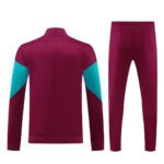 Conjunto Jaqueta PSG Treino Calça Vinho 2024/25