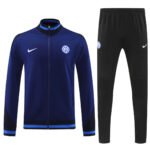 Conjunto Jaqueta Inter de Milão Treino Calça Azul Escuro 2024/25