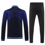 Conjunto Jaqueta Inter de Milão Treino Calça Azul Escuro 2024/25