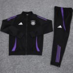Conjunto Jaqueta Alemanha Treino Calça Preta 2024/25